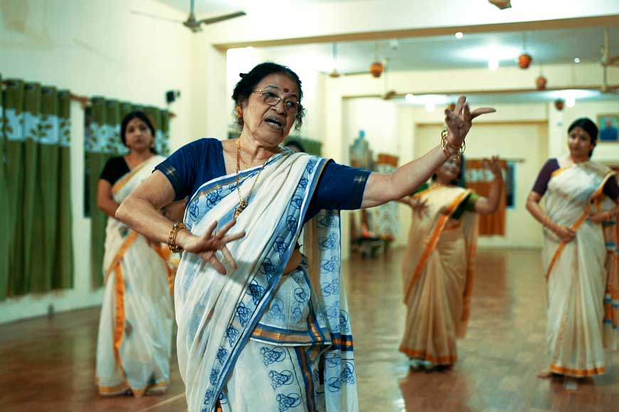 Thankamani Kutty - how a dance aspirant from Kerala made Bengal her home while becoming a national celebrity! - GetBengal story